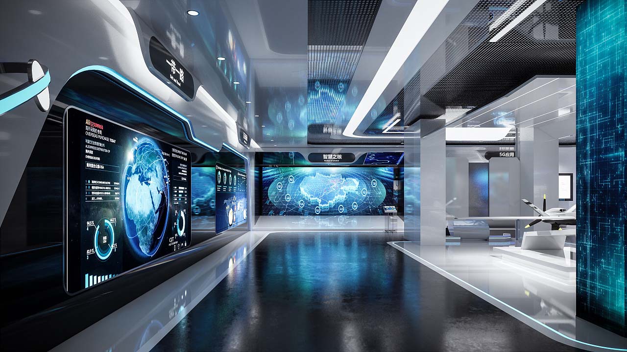 多媒體展廳設(shè)計(jì)4大功能需求