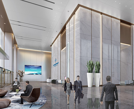 航運大廈辦公空間裝飾設(shè)計