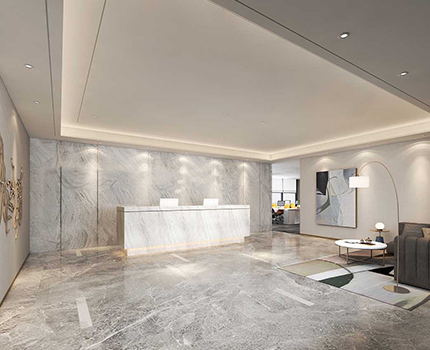 廣州臻致科技辦公空間裝飾設計