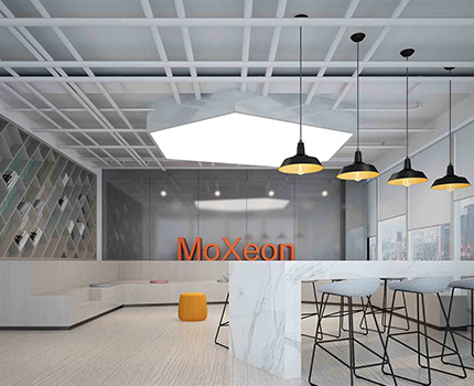 MOXEON 電子辦公空間裝修設計